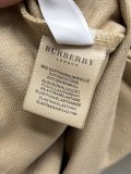 Burberry New Classic Full Embossed Logo Casual Short Sleeve Set