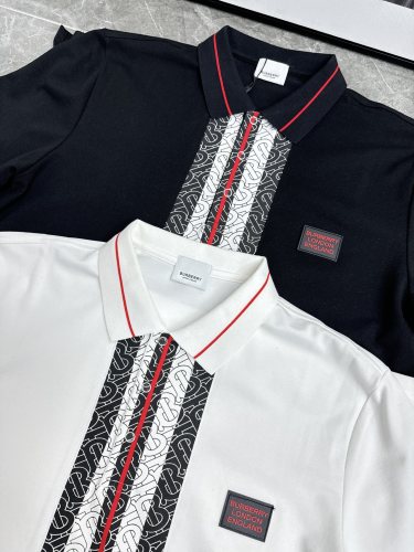 Burberry New Fashion Men's Short Sleeved Polo Shirt