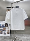 Burberry New Classic Full Embossed Logo Casual Short Sleeve Set