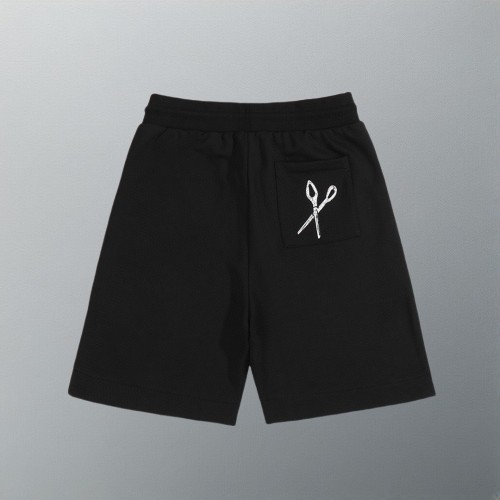 Louis Vuitton New Classic Embroidery Scissors Hammer Casual Shorts