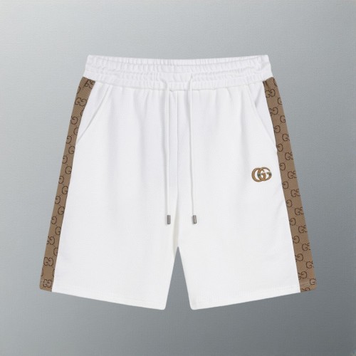 Gucci New Classic Couple Embroidered Logo Casual Shorts