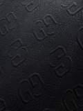 Gucci New Classic Full Embossed Logo Contrast Casual Short Sleeve Set