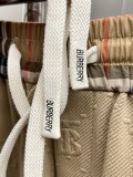 Burberry New Classic Full Embossed Logo Casual Short Sleeve Set