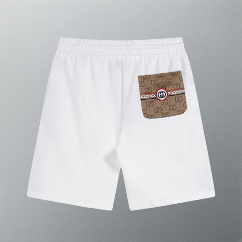 Gucci New Classic Couple Embroidered Logo Casual Shorts