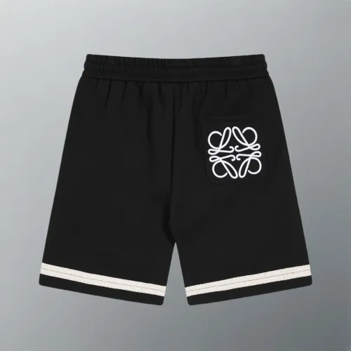 Loewe New Classic Embroidered Logo Splicing Casual Shorts