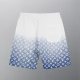 Louis Vuitton Classic Full Logo Gradient Casual Shorts