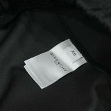 Givenchy Fashion Embroidery Logo Casual Shorts Couple Versatile Drawstring Pants