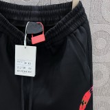Givenchy Fashion Embroidery Logo Casual Shorts Couple Versatile Drawstring Pants