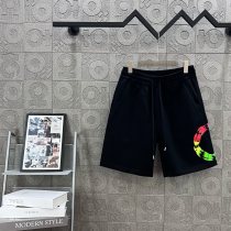 Givenchy Fashion Embroidery Logo Casual Shorts Couple Versatile Drawstring Pants