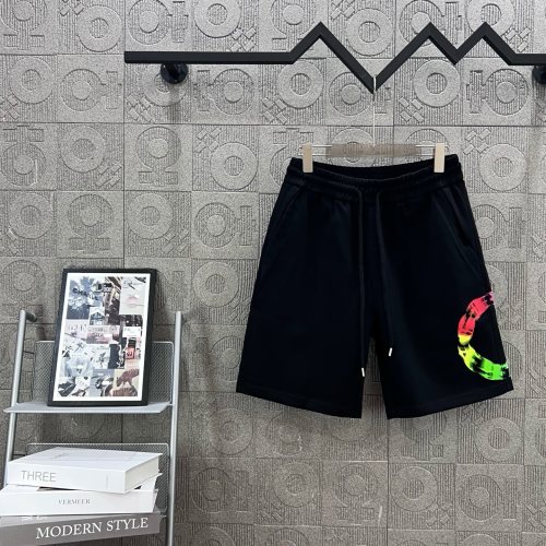 Givenchy Fashion Embroidery Logo Casual Shorts Couple Versatile Drawstring Pants