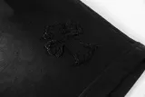 Chrome Hearts Couple New Patchwork Embroidered Washed Casual Shorts