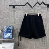 Dior New Unisex Embroidered Logo 47 Drawstring Casual Versatile Shorts