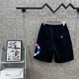 Givenchy Fashion Embroidery Logo Casual Shorts Couple Versatile Drawstring Pants