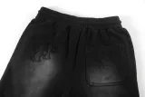 Chrome Hearts Couple New Patchwork Embroidered Washed Casual Shorts