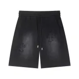 Chrome Hearts Couple New Patchwork Embroidered Washed Casual Shorts