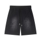 Chrome Hearts Couple New Patchwork Embroidered Washed Casual Shorts