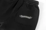 Chrome Hearts Couple New Patchwork Embroidered Gradient Washed Casual Shorts