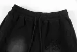 Chrome Hearts Couple New Patchwork Embroidered Washed Casual Shorts