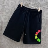 Givenchy Fashion Embroidery Logo Casual Shorts Couple Versatile Drawstring Pants