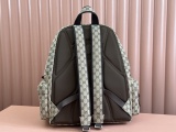 Gucci New 3D Logo Canvas Backpack Shoulder Bag Size: 48x45x21 CM