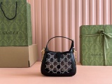 Gucci New Fashion Diamond Underarm Bag Crossbody Bag Size: 19x13x3 CM