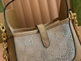 Gucci New Fashion Diamond Underarm Bag Crossbody Bag Size: 19x13x3 CM