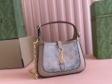 Gucci New Fashion Diamond Underarm Bag Crossbody Bag Size: 19x13x3 CM