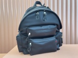 Gucci New 3D Logo Canvas Backpack Shoulder Bag Size: 48x45x21 CM
