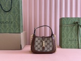 Gucci New Fashion Diamond Underarm Bag Crossbody Bag Size: 19x13x3 CM