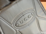 Gucci New Classic Canvas Backpack Shoulder Bag Size: 36.5x40x23 CM