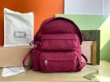 Gucci New 3D Logo Canvas Backpack Shoulder Bag Size: 48x45x21 CM