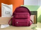 Gucci New 3D Logo Canvas Backpack Shoulder Bag Size: 48x45x21 CM