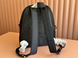 Gucci New Classic Canvas Backpack Shoulder Bag Size: 36.5x40x23 CM