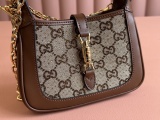 Gucci New Fashion Diamond Underarm Bag Crossbody Bag Size: 19x13x3 CM