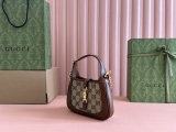 Gucci New Fashion Diamond Underarm Bag Crossbody Bag Size: 19x13x3 CM