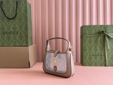 Gucci New Fashion Diamond Underarm Bag Crossbody Bag Size: 19x13x3 CM