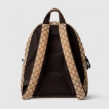 Gucci New Classic Canvas Backpack Shoulder Bag Size: 36.5x40x23 CM