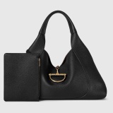 Gucci New Fashion Spliced Underarm Bag Handbag Size: 46x26x17 CM