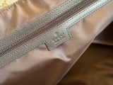 Gucci Classic Logo Canvas Tote Bag Handbag Size: 45x32x15 CM
