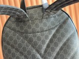 Gucci Classic Emblem Logo Printed Backpack Size: 31x41x18 CM