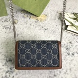 Gucci New Enamel Tiger Head Clash Flip Chain Bag Crossbody Bag Size: 16.5x10x4.5CM