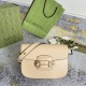 Gucci Classic Horseneck Buckle Retro Saddle Bag Crossbody Bag Size: 25x18x8 CM