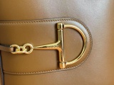 Gucci New Extra Large Half Horseclip Bucket Bag Shoulder Bag Size: 18.5x20x8.5CM