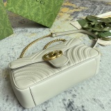 Gucci Classic GG Chain Shoulder Bag Crossbody Bag Size: 26x15x7 CM