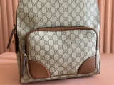 Gucci Classic Emblem Logo Printed Backpack Size: 31x41x18 CM