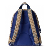 Gucci New Classic Canvas Backpack Shoulder Bag Size: 36.5x40x23 CM
