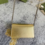 Gucci New Enamel Tiger Head Clash Flip Chain Bag Crossbody Bag Size: 16.5x10x4.5CM