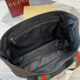 Gucci Classic Embossed Logo Nylon Tote Shoulder Bag Size: 45x32x15CM