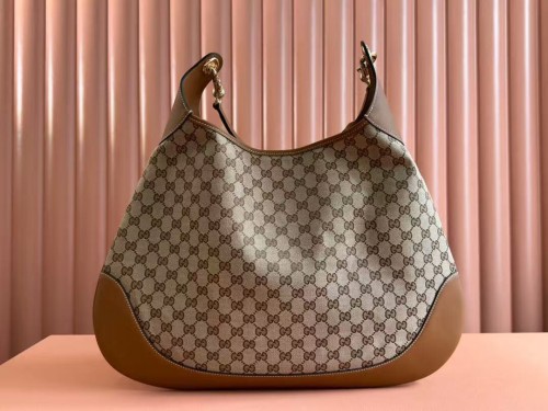 Gucci Body Adjustable Shoulder Strap Single Shoulder Handbag Size: 49x46x4CM