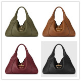 Gucci New Fashion Spliced Underarm Bag Handbag Size: 46x26x17 CM